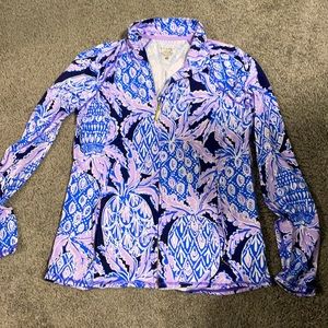 Lily Pulitzer luxletic full zipper jacket